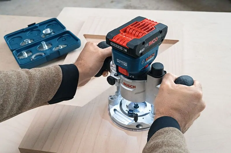 Bosch 06016C2001 GKF 18V-8 Akkus élmaró L-Boxxban (akku és töltő nélkül) kép 9