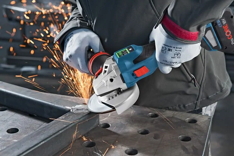 Bosch 06019H6100 GWS 18V-15 SC akkus sarokcsiszoló (akku és töltő nélkül) kép 6