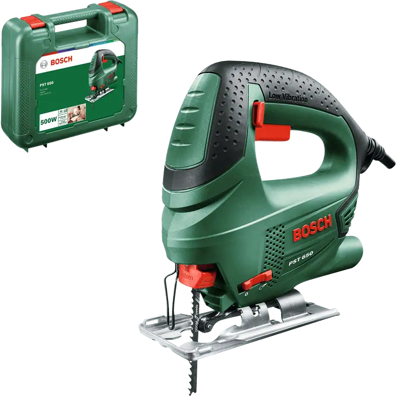 Bosch 06033A0720 PST 650 Szúrófűrész kofferben kép 2