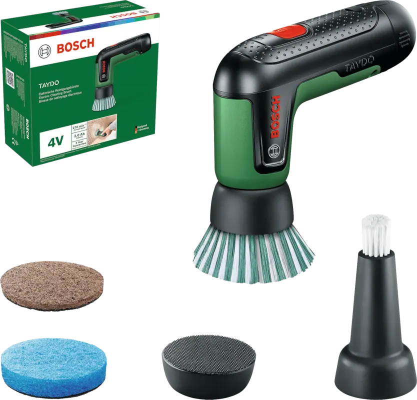 Bosch 06033E0100 Taydo akkus tisztítókefe kép 3