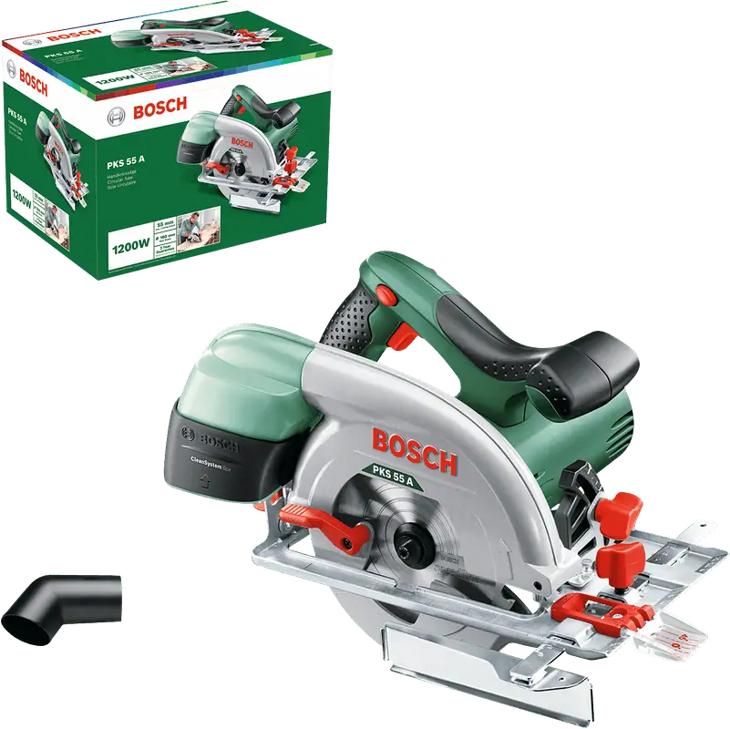 Bosch 0603501020 PKS 55 A Kézi körfűrész kép 2