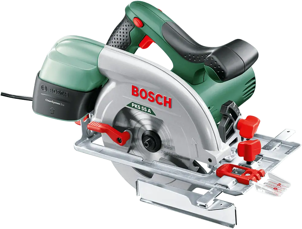 Bosch 0603501020 PKS 55 A Kézi körfűrész Fő kép