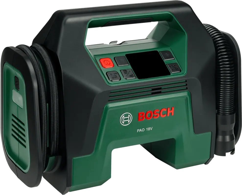 Bosch 0603947400 PAO 18V akkus légkompresszor (akku és töltő nélkül) kép 2