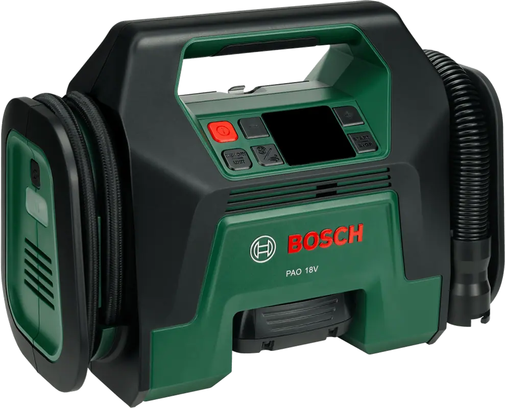 Bosch 0603947400 PAO 18V akkus légkompresszor (akku és töltő nélkül) kép 3