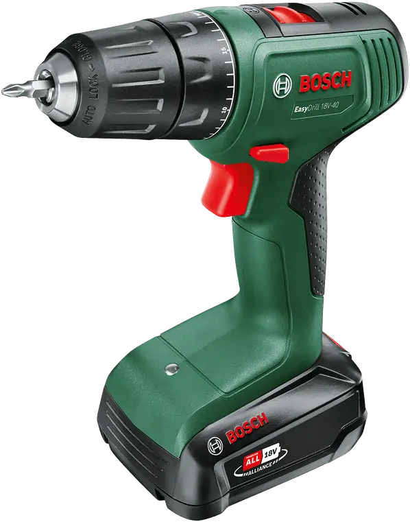 Bosch 06039D8004 Easydrill 18V-40 Akkus fúrócsavarozó (1x 2,0Ah) + AL18V-20 Fő kép