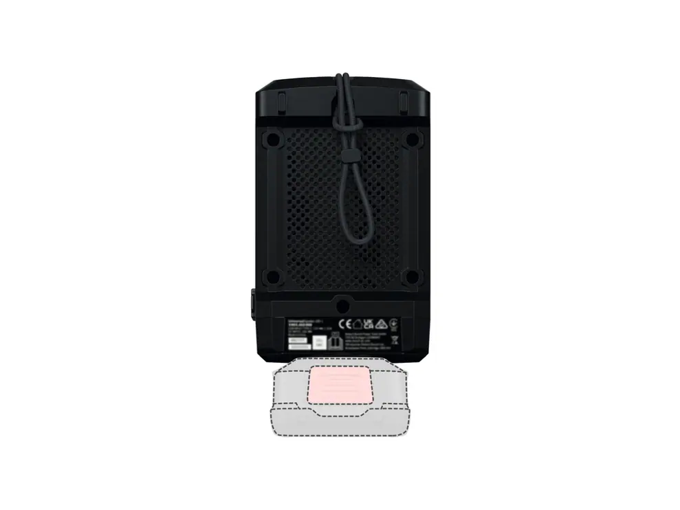 Bosch 06039G5000 UniversalSpeaker 18V Bluetooth hangszóró (akku és töltő nélkül) kép 3