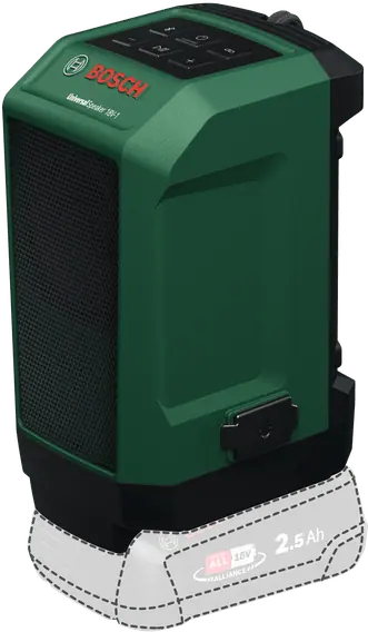 Bosch 06039G5000 UniversalSpeaker 18V Bluetooth hangszóró (akku és töltő nélkül) Fő kép