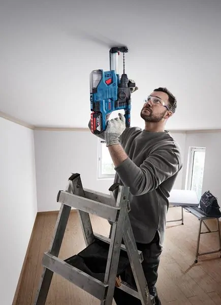Bosch 0611924021 GBH 185-Li akkus fúrókalapács SDS plus rendszerrel (2x 4,0Ah akkuval + GAL 18V-40 töltővel) kép 7
