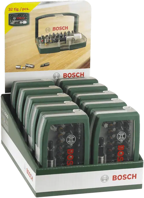 Bosch 2607017063 PL 32 részes csavarbit készlet kép 2