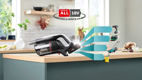 Bosch BBS931WBA álló porszívó kép 6
