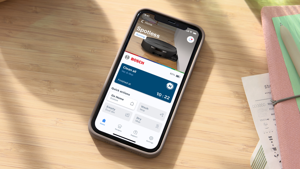 Bosch BCR2P2BXAB  Robotporszívó kép 4