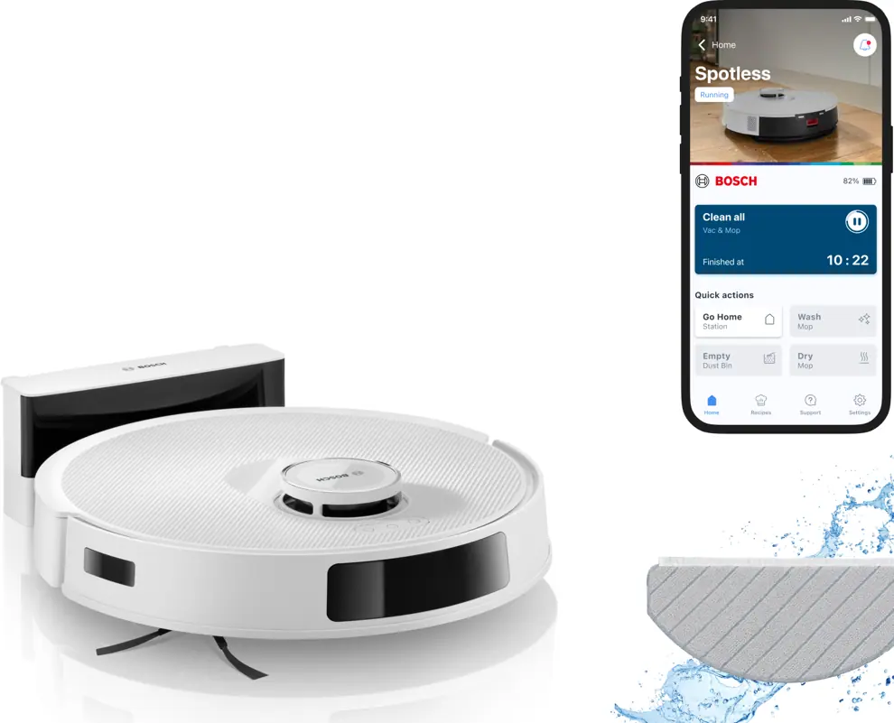 Bosch BCRC2W Robotporszívó kép 2
