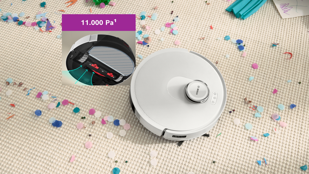 Bosch BCRC2W Robotporszívó kép 20