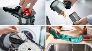 Bosch BCS712HYG5 Álló porszívó ProHygienic Aqua kép 12
