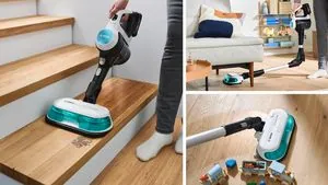 Bosch BCS712HYG5 Álló porszívó ProHygienic Aqua kép 15
