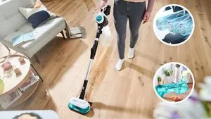 Bosch BCS712HYG5 Álló porszívó ProHygienic Aqua kép 18