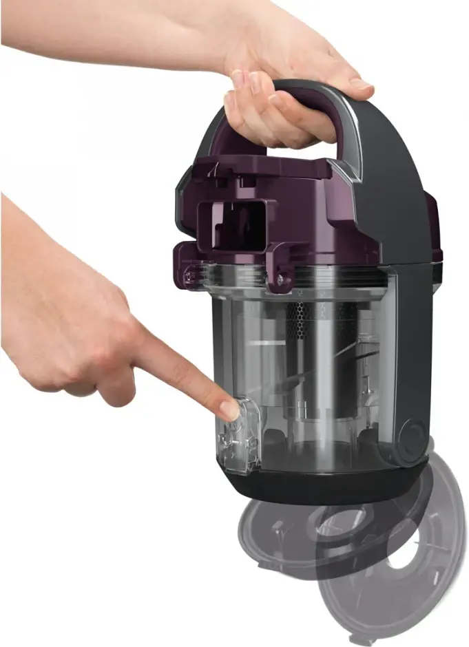 Bosch BGC05AAA1 porzsák nélküli porszívó kép 3