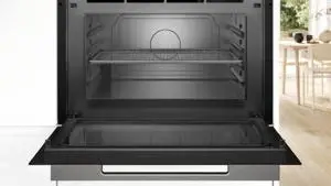 Bosch CEG732XB1 Beépíthető kompakt  mikrohullámú sütő kép 3