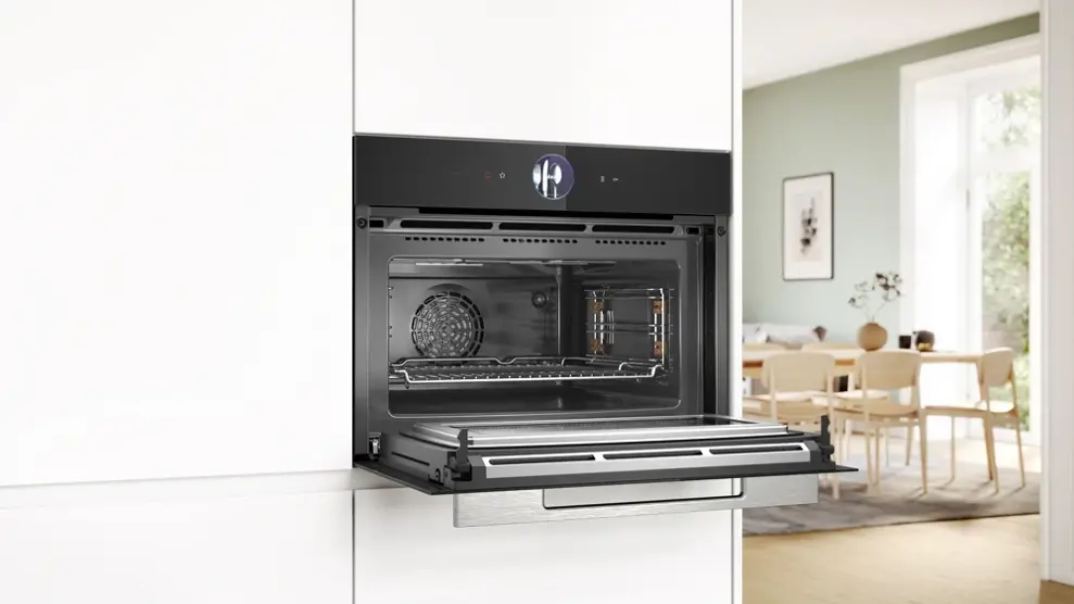 Bosch CMG7761B1  Beépíthető kompakt sütő + mikrohullámú sütő kép 5
