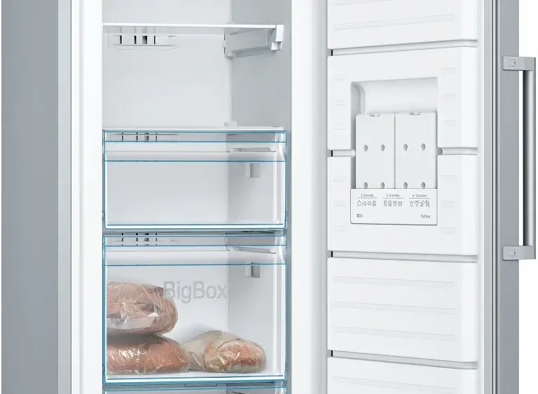 Bosch GSN33VLEP FAGYASZTÓSZEKRÉNY kép 4