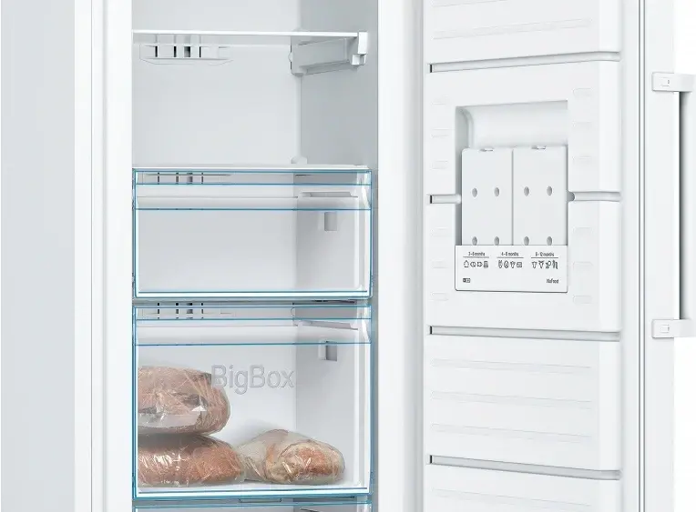 Bosch GSN33VWEP FAGYASZTÓSZEKRÉNY kép 3