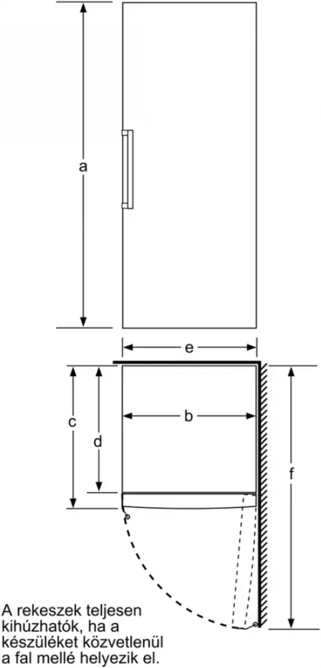 Bosch GSN58AWDV Fagyasztószekrény kép 5