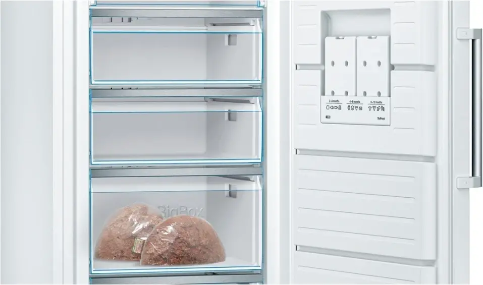 Bosch GSN58AWEV Fagyasztószekrény kép 3