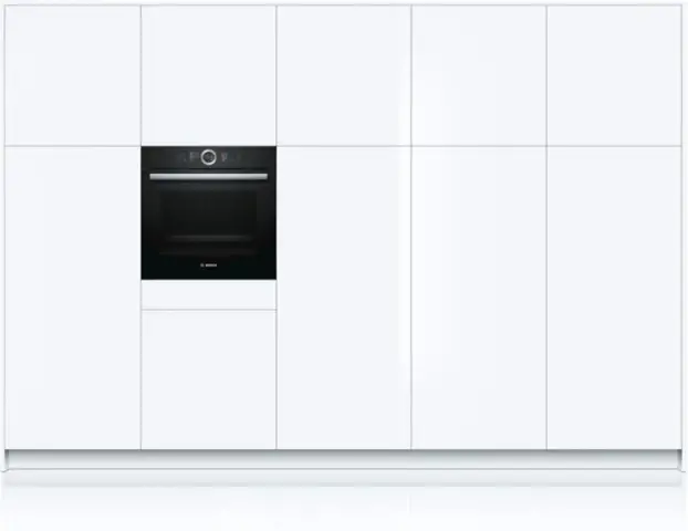 Bosch HBG676EB6 beépíthető önálló sütő kép 3