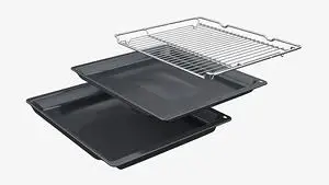 Bosch HBG7741W1 beépíthető önálló sütő kép 2