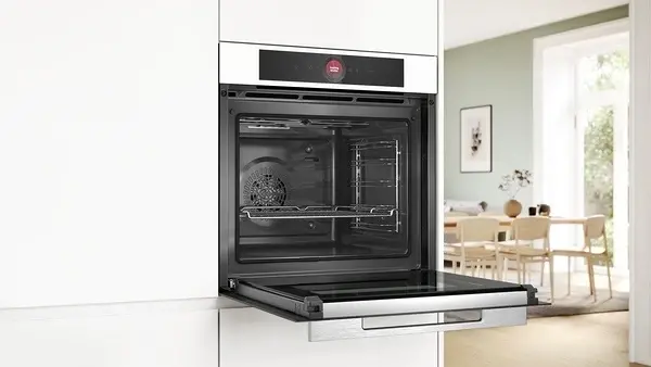 Bosch HBG7741W1 beépíthető önálló sütő kép 6