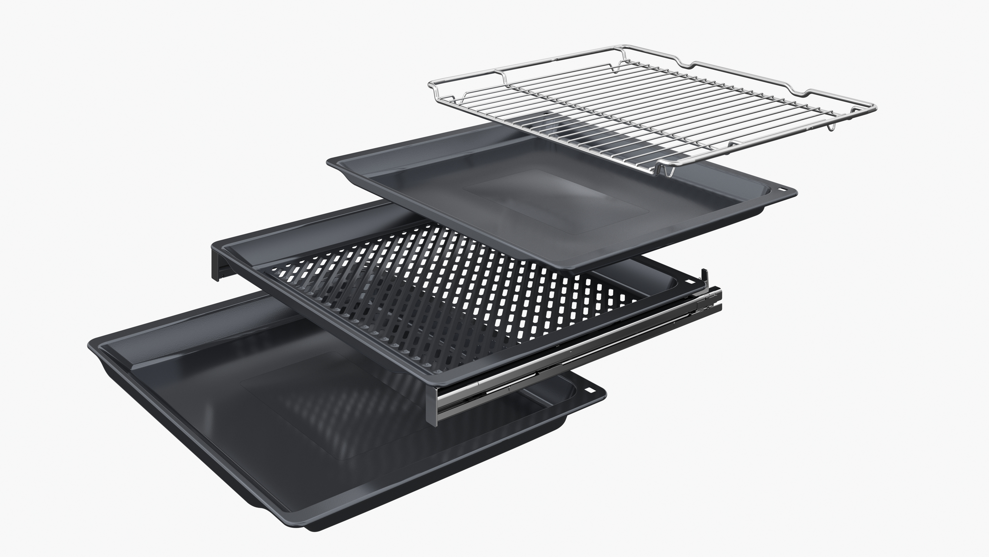 Bosch HBG774KB1 Beépíthető önálló sütő kép 6