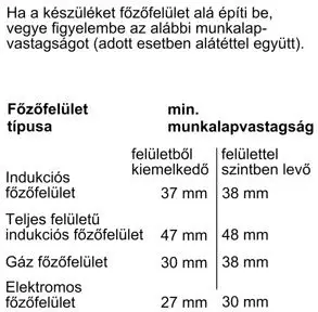 Bosch HMG778NB1 beépíthető önálló sütő kép 9