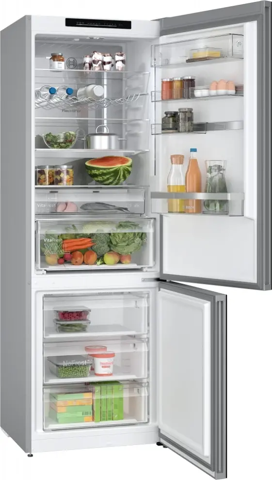 Bosch KGN49LBCF Alulfagyasztós hűtőszekrény kép 2