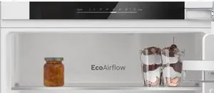 Bosch KIN86VFE0 Beépíthető alulfagyasztós hűtőszekrény kép 3