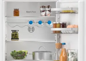 Bosch KIN86VFE0 Beépíthető alulfagyasztós hűtőszekrény kép 4