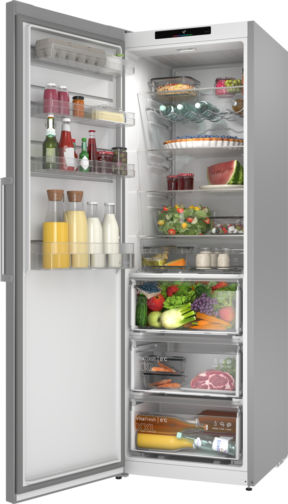 Bosch KSN36VLDG hűtőszekrény kép 2