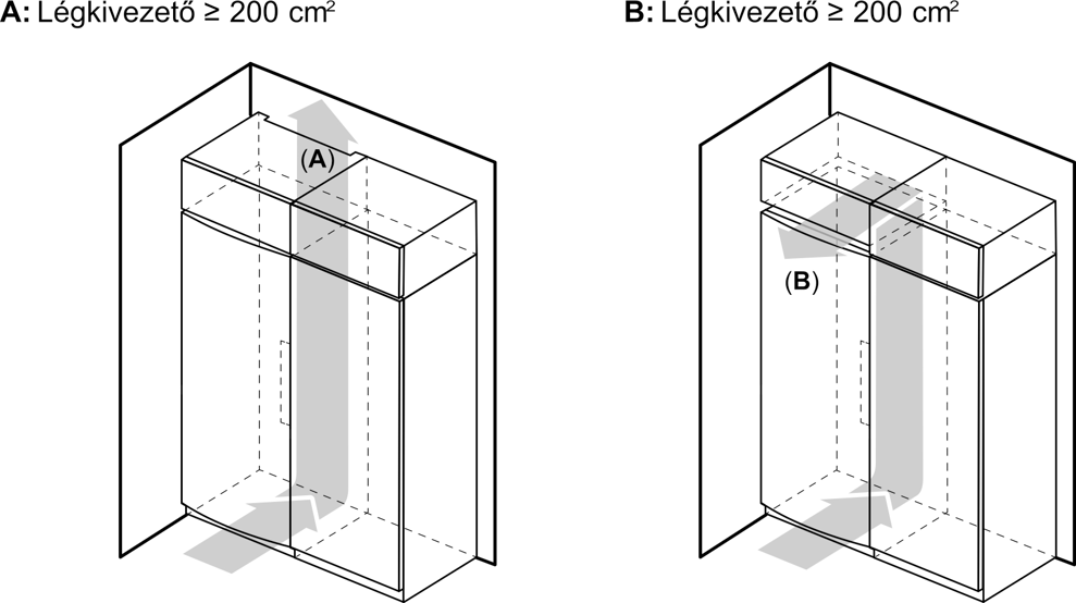 Bosch KSN36VLDG hűtőszekrény kép 15