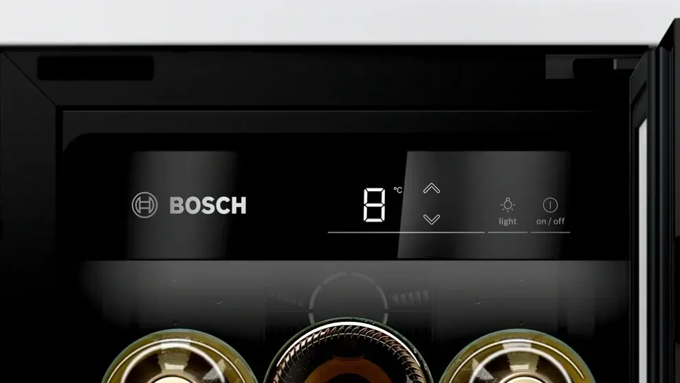 Bosch KUW20VHF0 Aláépíthető Borhűtő kép 5