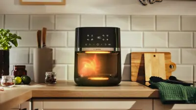 Bosch MAFS2462B Air Fryer kép 2