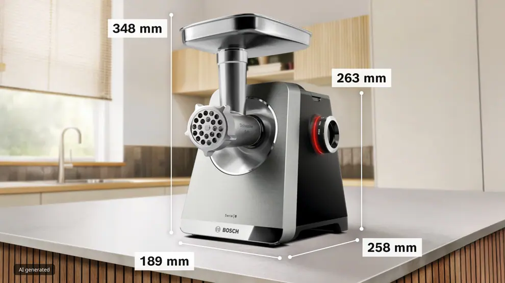 Bosch MFWS835M Húsdaráló kép 2