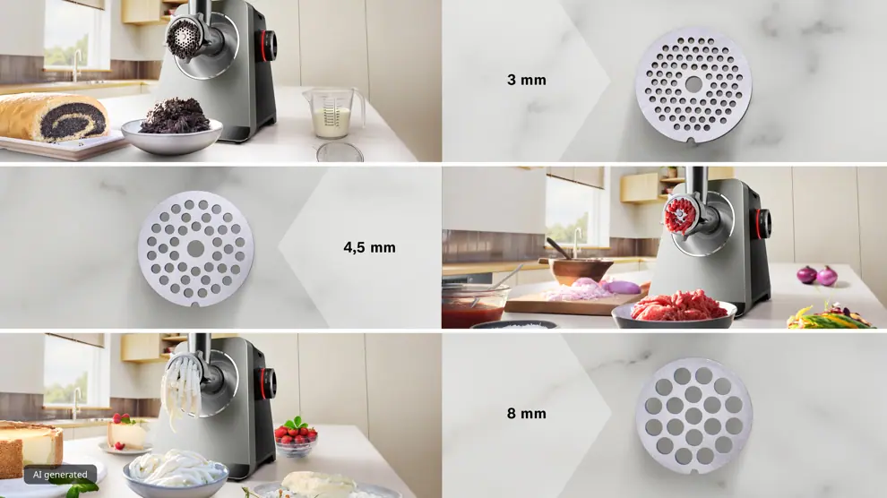 Bosch MFWS835M Húsdaráló kép 8
