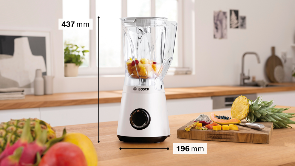 Bosch MMB6141W Turmixgép kép 8
