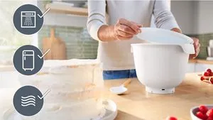 Bosch MUZS6KR  Műanyag keverőtál kép 9