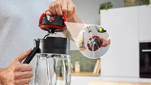 Bosch MUZS6MX Turmix feltét (üveg) kép 13