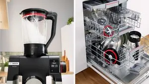 Bosch MUZS6MX Turmix feltét (üveg) kép 3