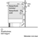 Bosch PIF61ABB5E Indukciós főzőlap kép 11