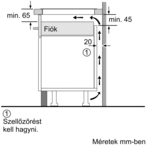 Bosch PIF61ABB5E Indukciós főzőlap kép 8