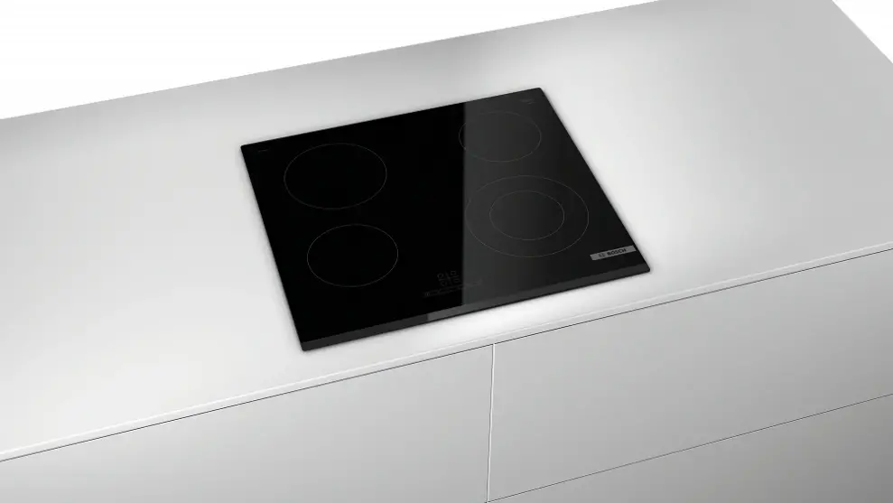 Bosch PKF631BB2E Beépíthető Kerámia Főzőlap kép 4