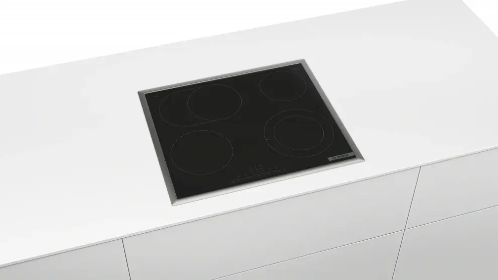 Bosch PKN645FP2E Beépíthető Kerámia Főzőlap kép 2