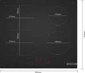Bosch PVS61AHC1E Indukciós főzőlap kép 5